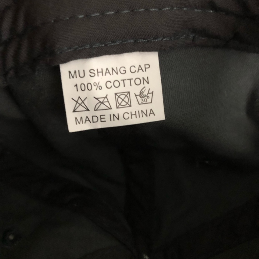 Papi Gray Washed Ball Cap - Picture 5 of 5
